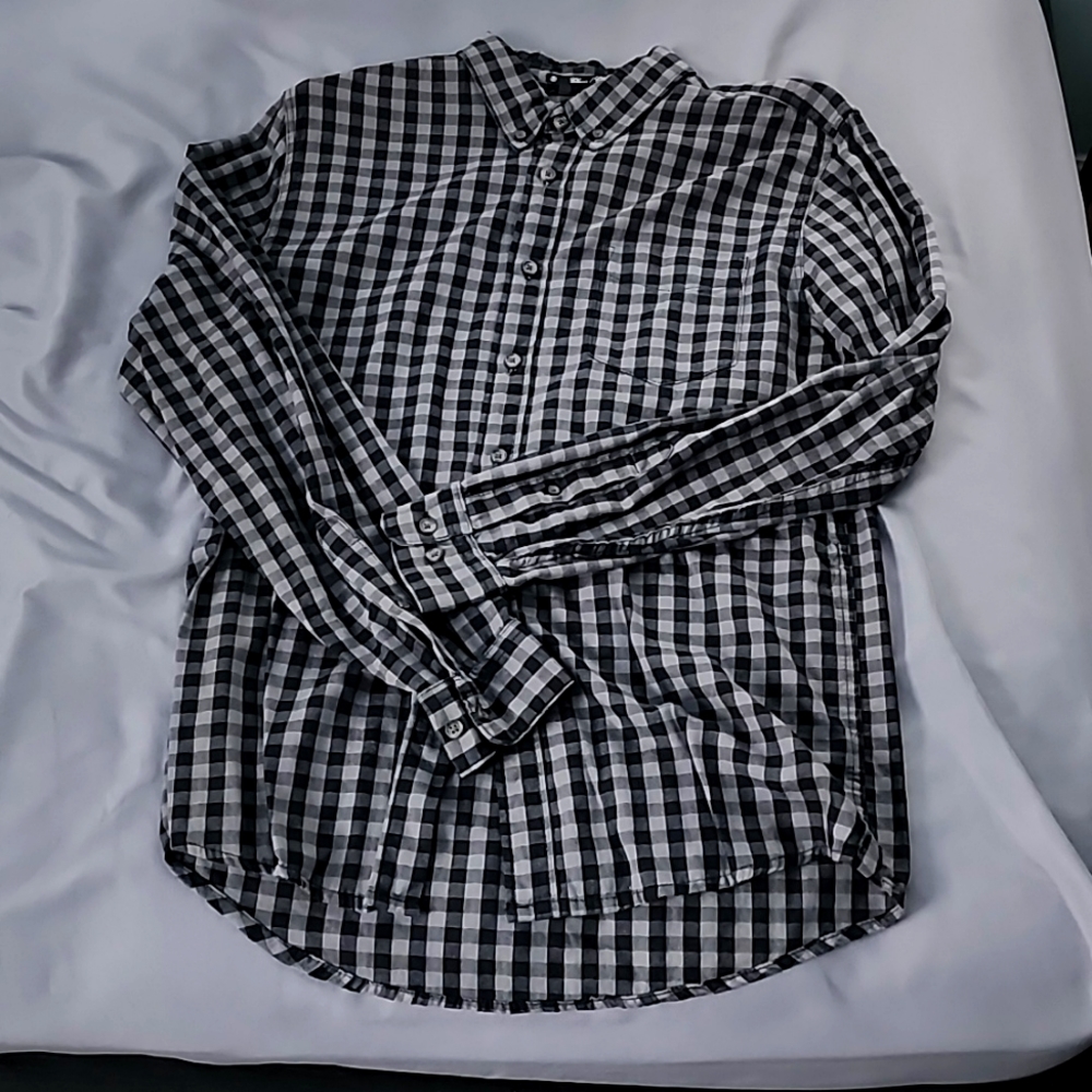 21 Men Flannel Button Up